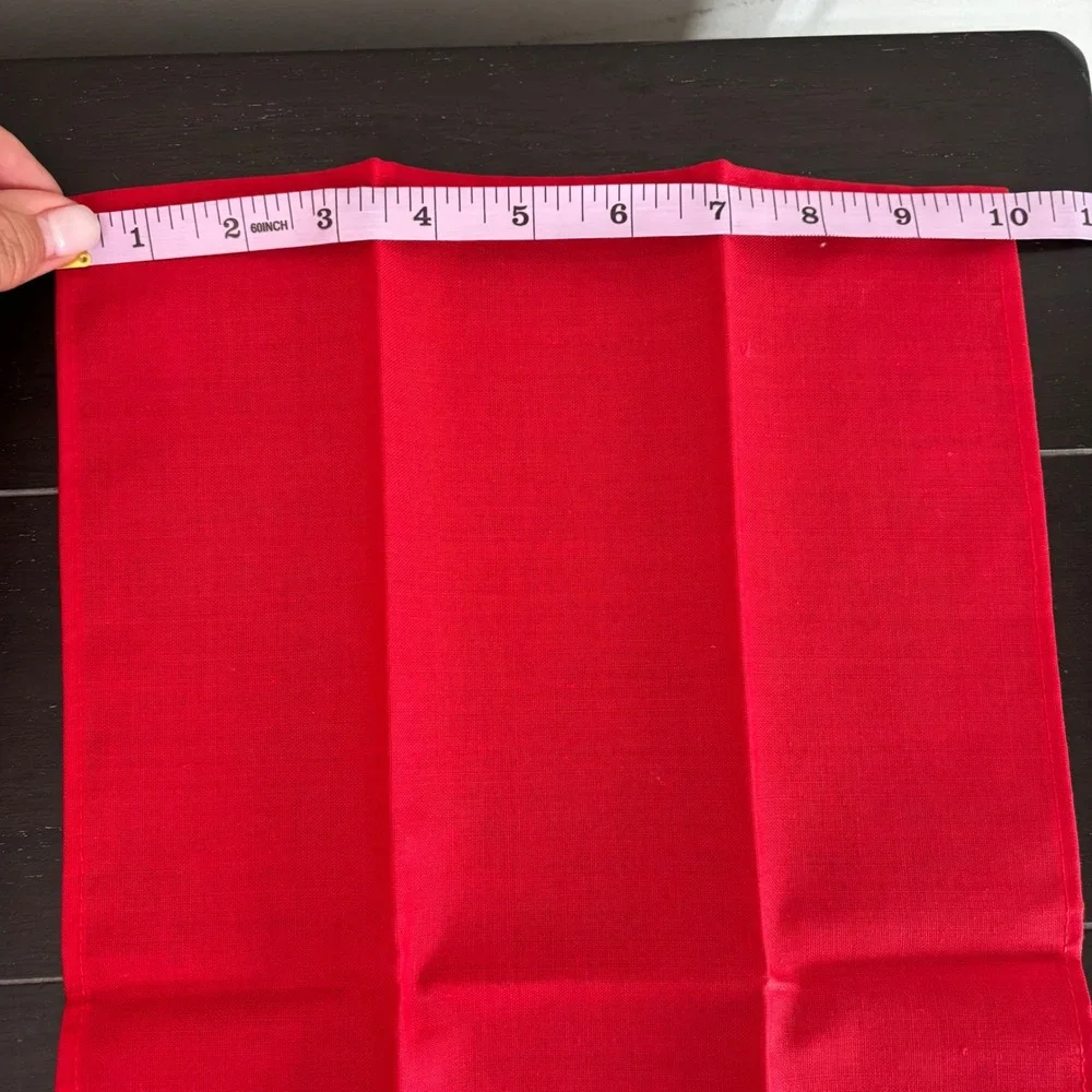Vintage W-C Imports | Christmas Napkins | Guest Towels | Holly Berry | Set of 6
